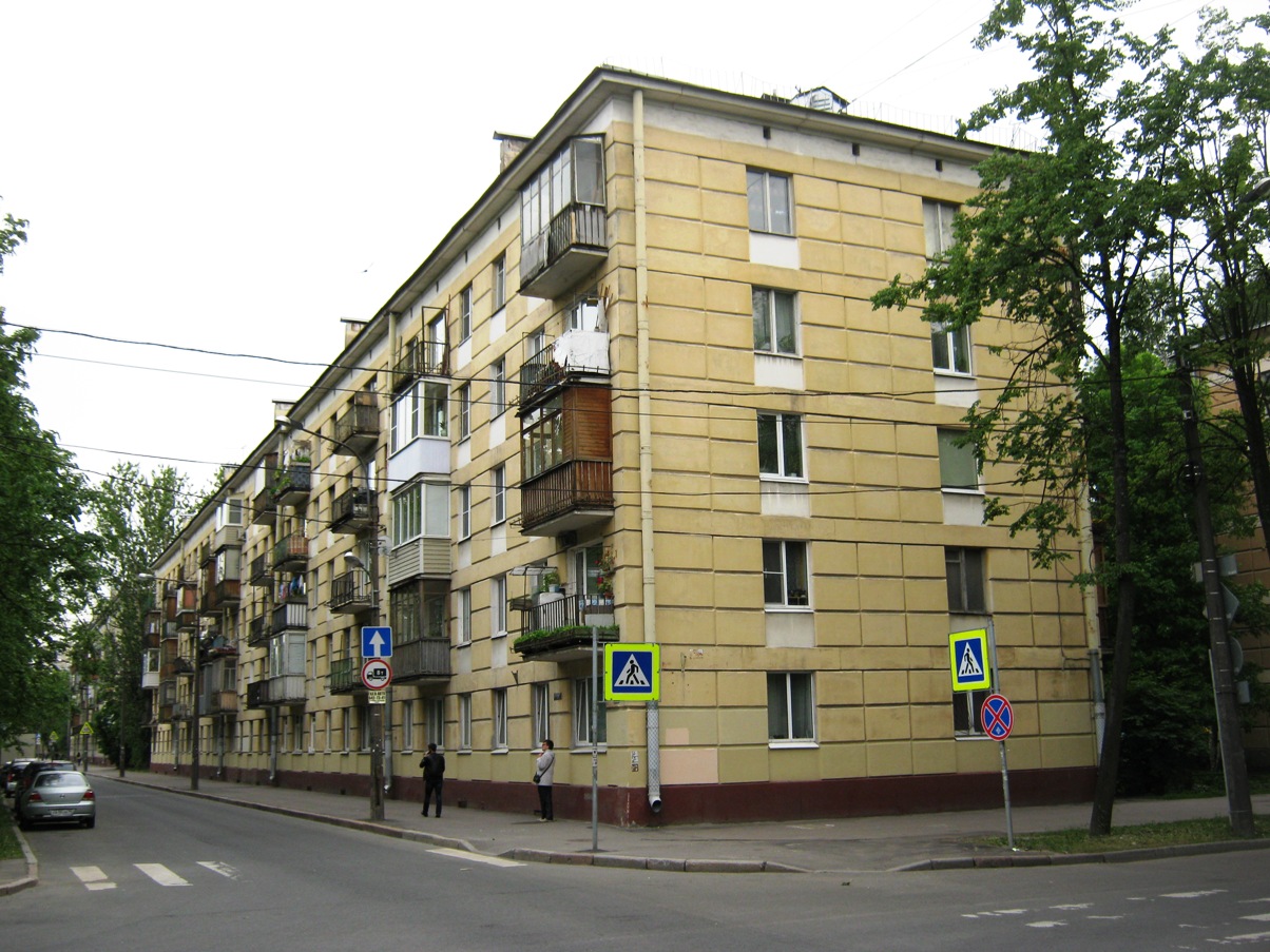 Санкт-Петербург, Проспект Юрия Гагарина, 45