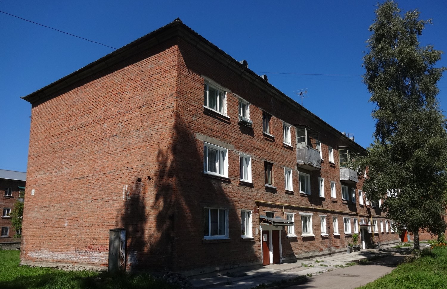 Байкальск, Микрорайон Гагарина, 12