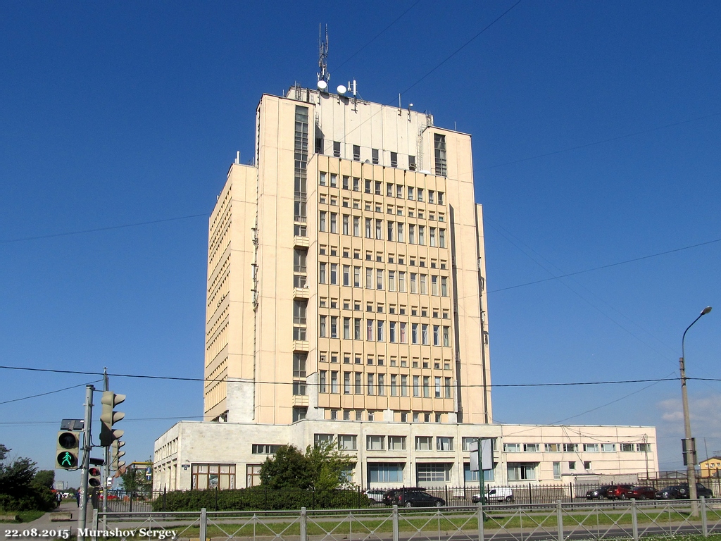 Санкт-Петербург, Улица Орджоникидзе, 42