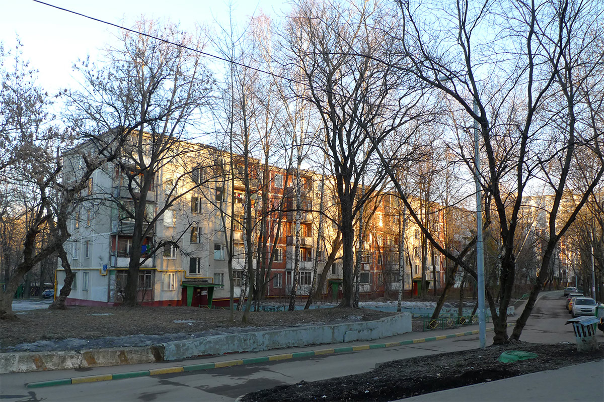 Москва, Давыдковская улица, 2 корп. 7