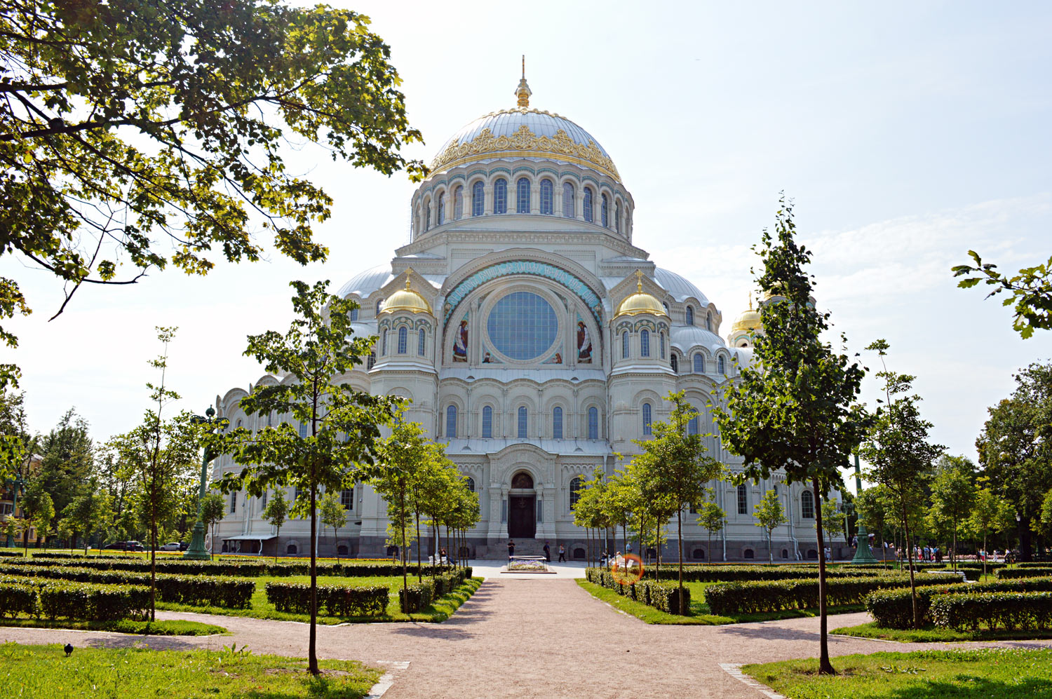 Kronstadt, Якорная площадь, 1