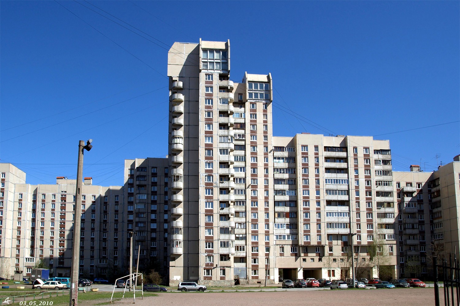 Санкт-Петербург, Проспект Луначарского, 7 корп. 2
