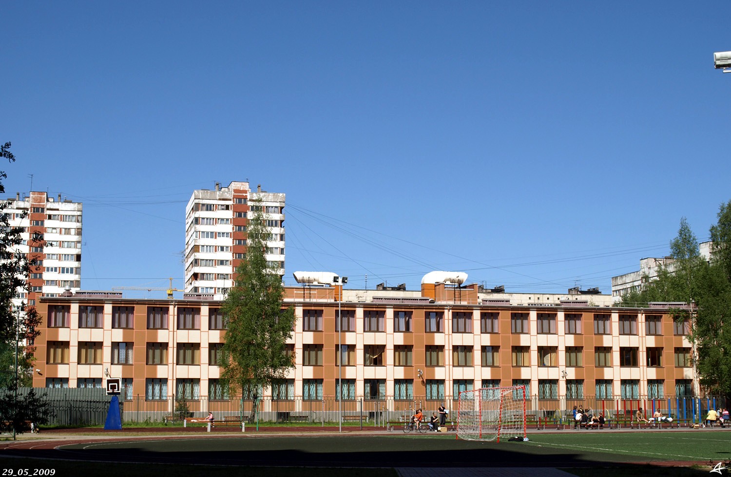 Санкт-Петербург, Улица Руднева, 8 корп. 3