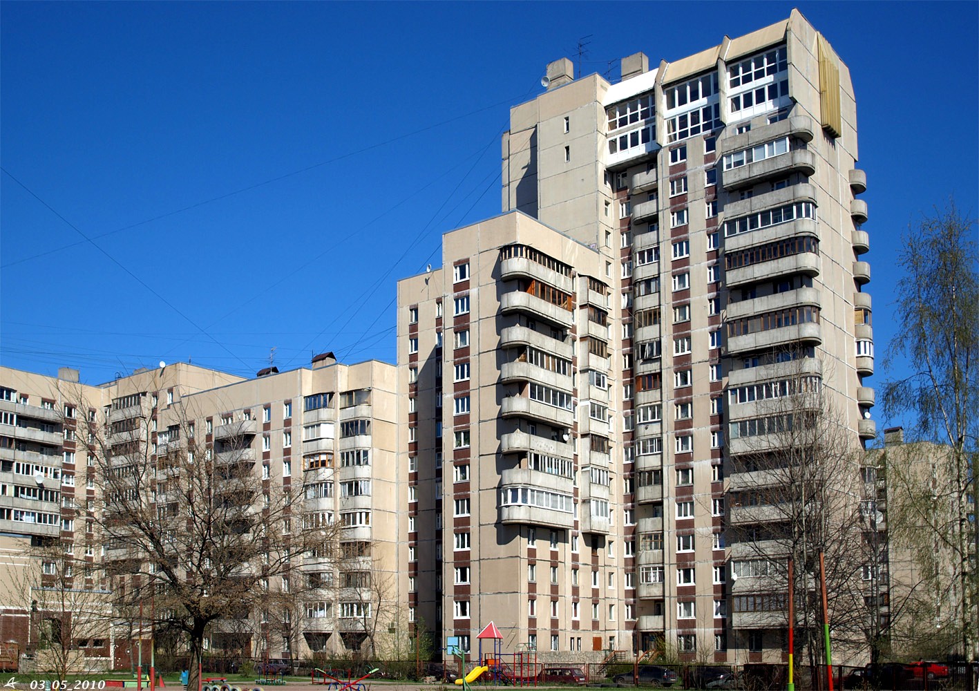 Санкт-Петербург, Проспект Луначарского, 1 корп. 2