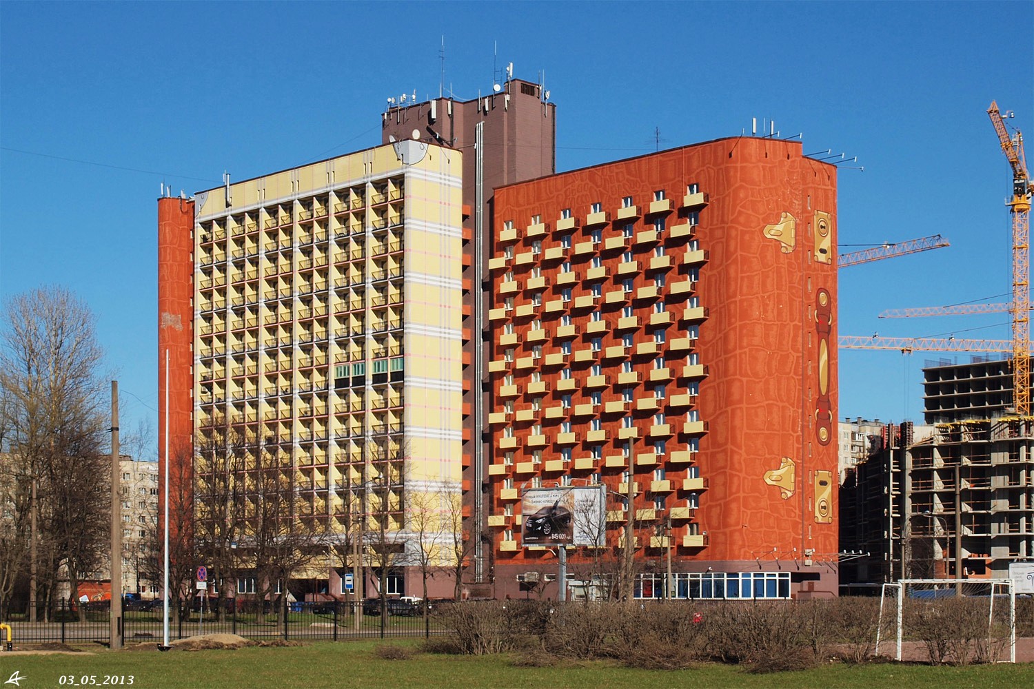 Санкт-Петербург, Улица Маршала Тухачевского, 27