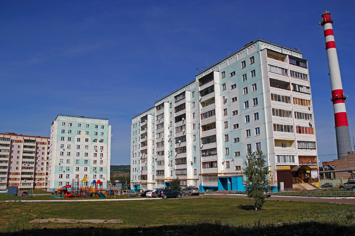 Альметьевск, Улица Юнуса Аминова, 2; Улица Юнуса Аминова, 2А