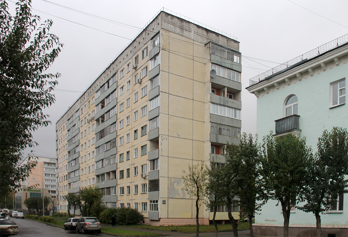 Железногорск, Школьная улица, 9