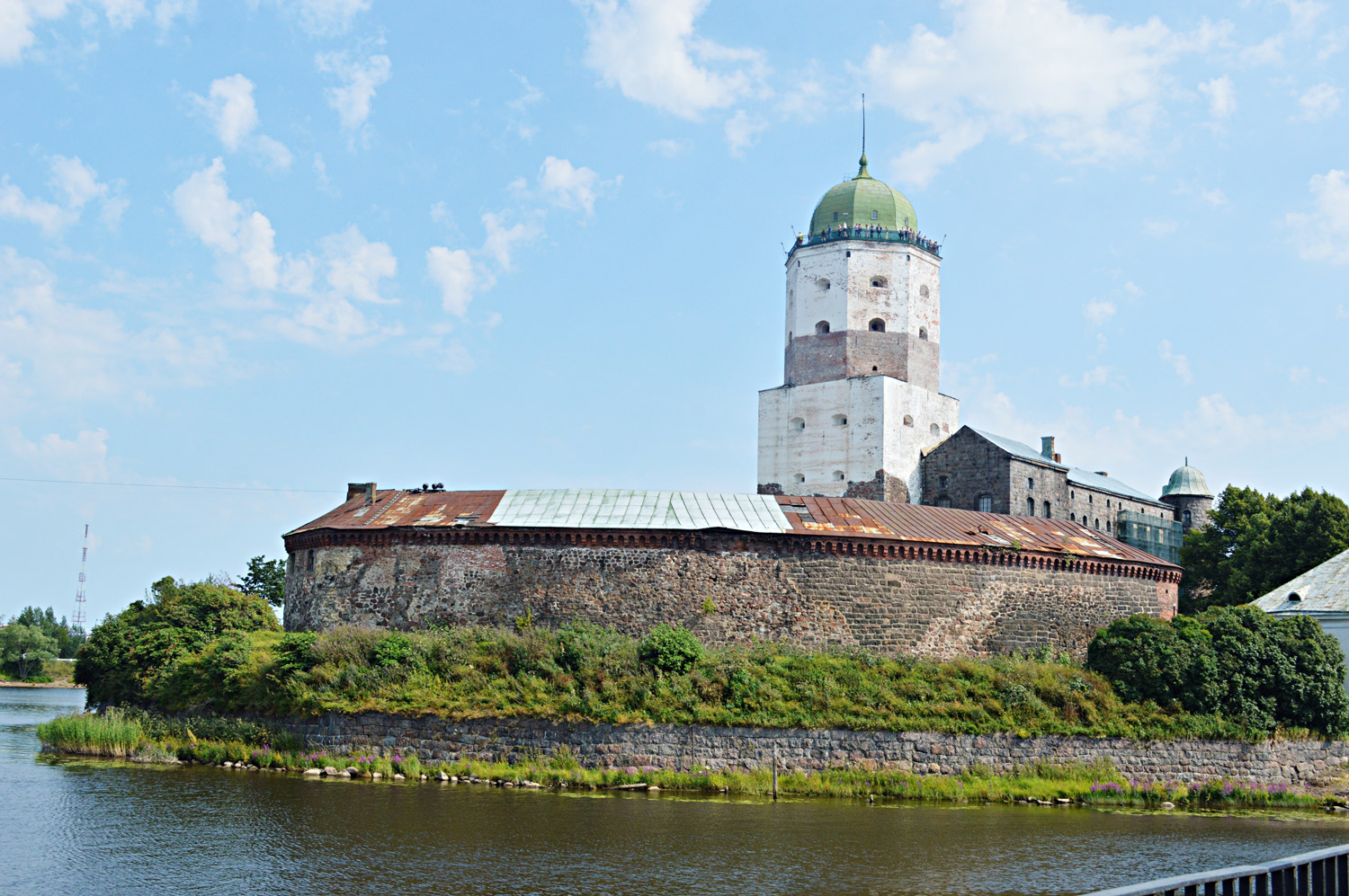 Выборг, Замковый остров, 1