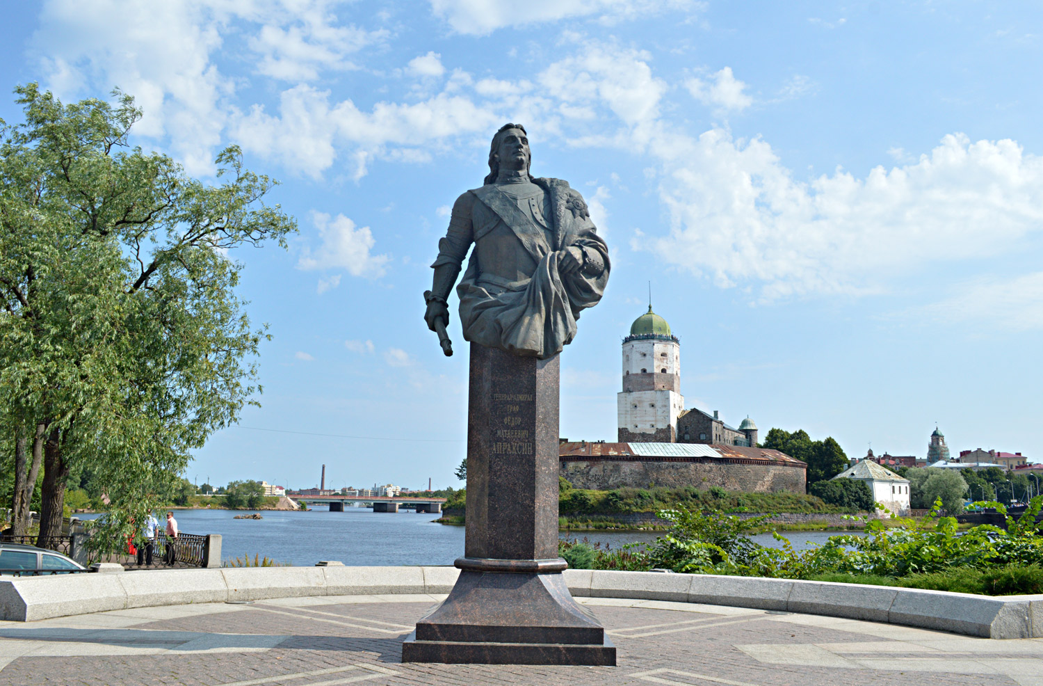 Выборг, Замковый остров, 1