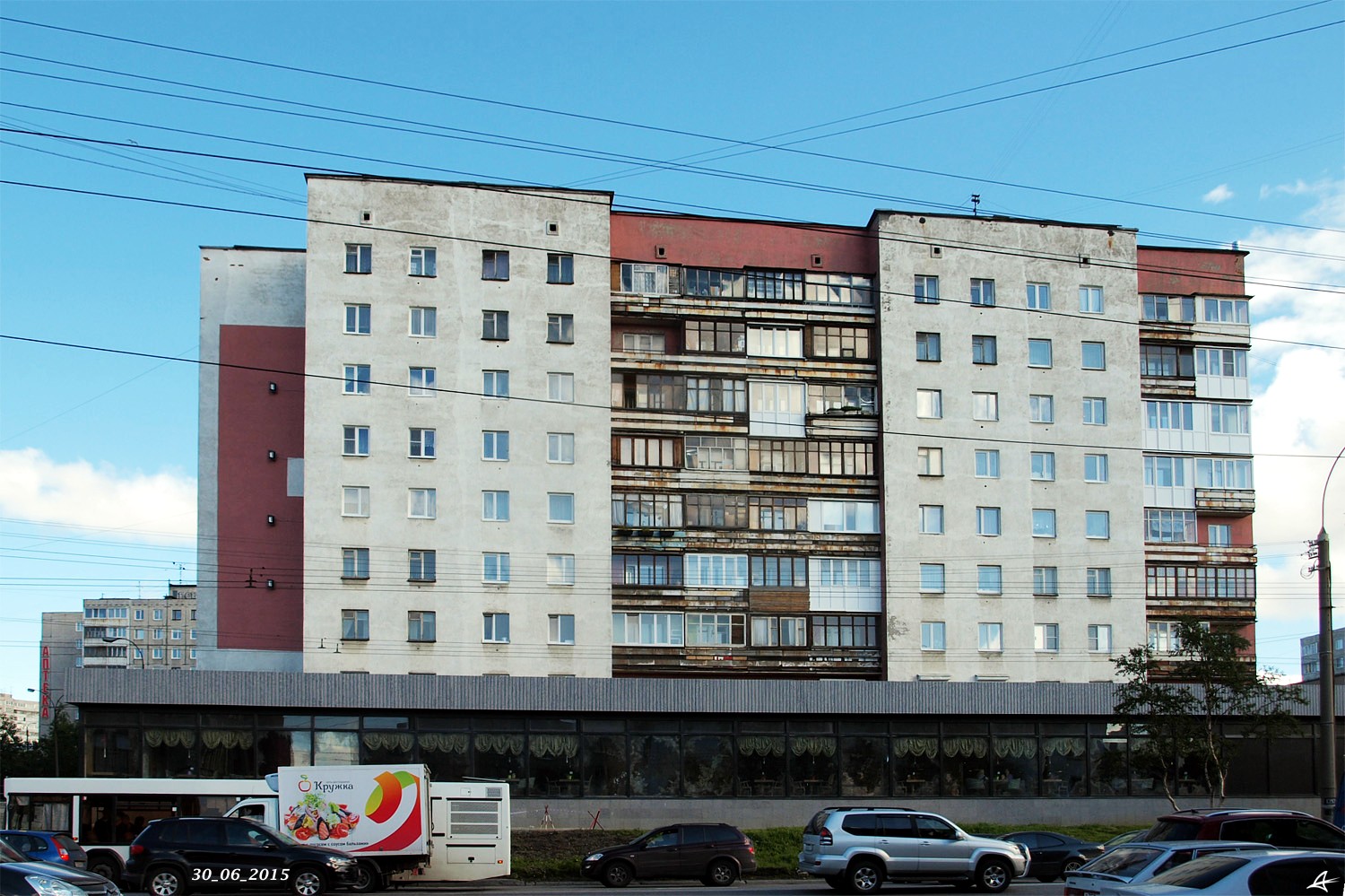Murmansk, Улица Полярные Зори, 49 корп. 2