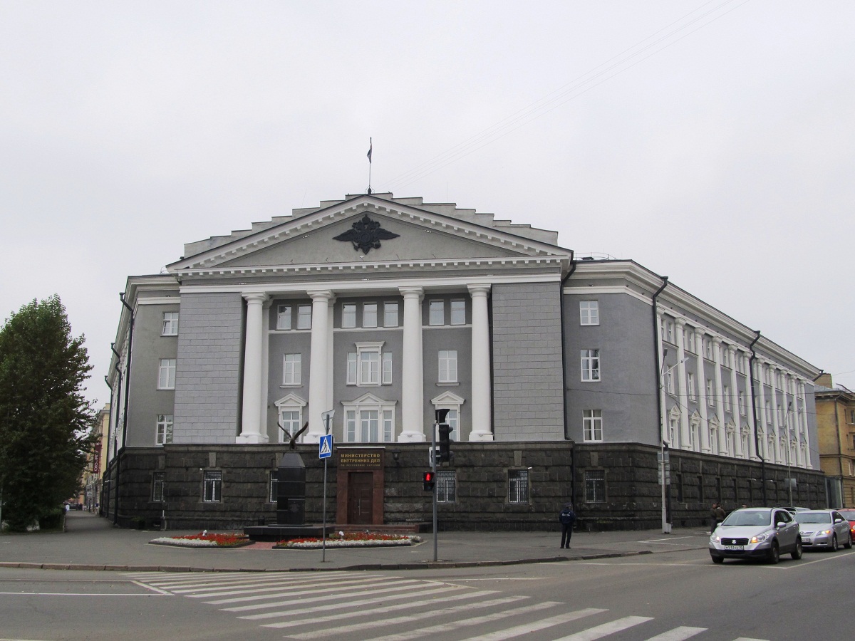 Петрозаводск, Проспект Карла Маркса, 18