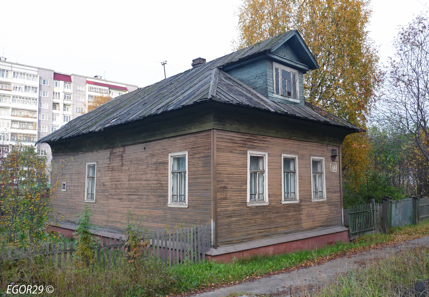 Архангельск, Ленинградский проспект, 123