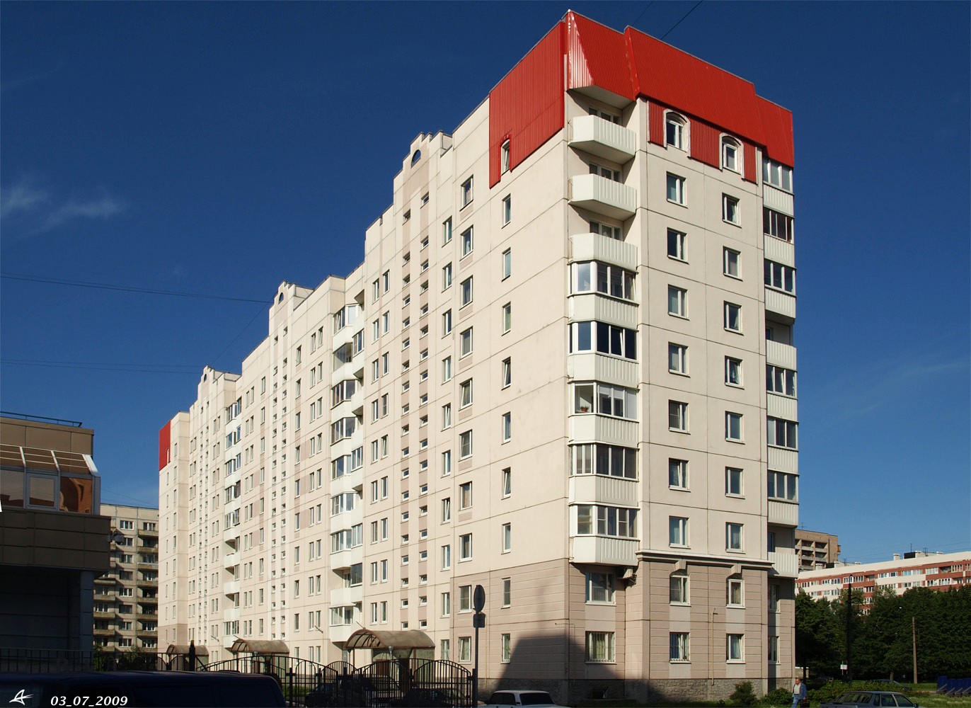 Petersburg, Гражданский проспект, 122 корп. 1