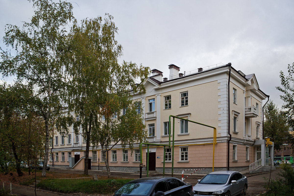 Казань, Улица Николая Ершова, 47