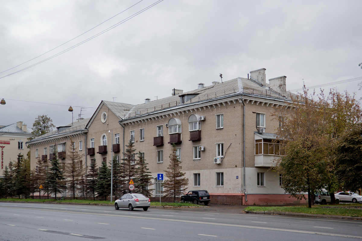 Казань, Улица Восстания, 33