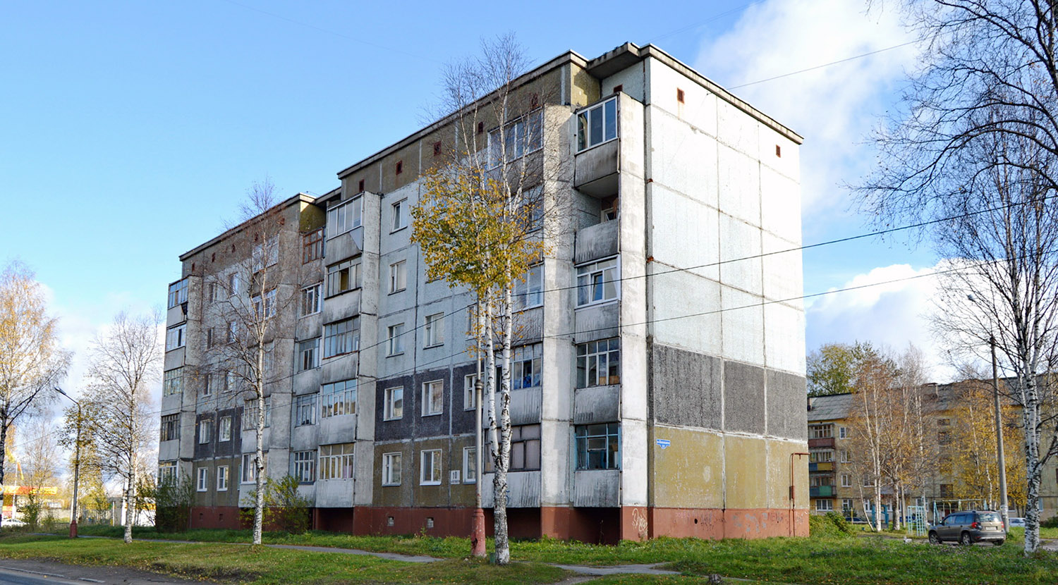 Новодвинск, Улица Космонавтов, 10