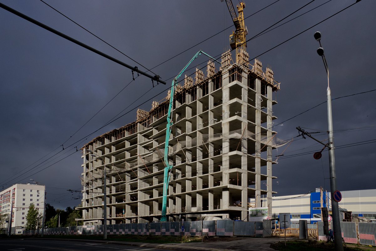 Казань, Улица Хусаина Мавлютова, 17Е корп. 2