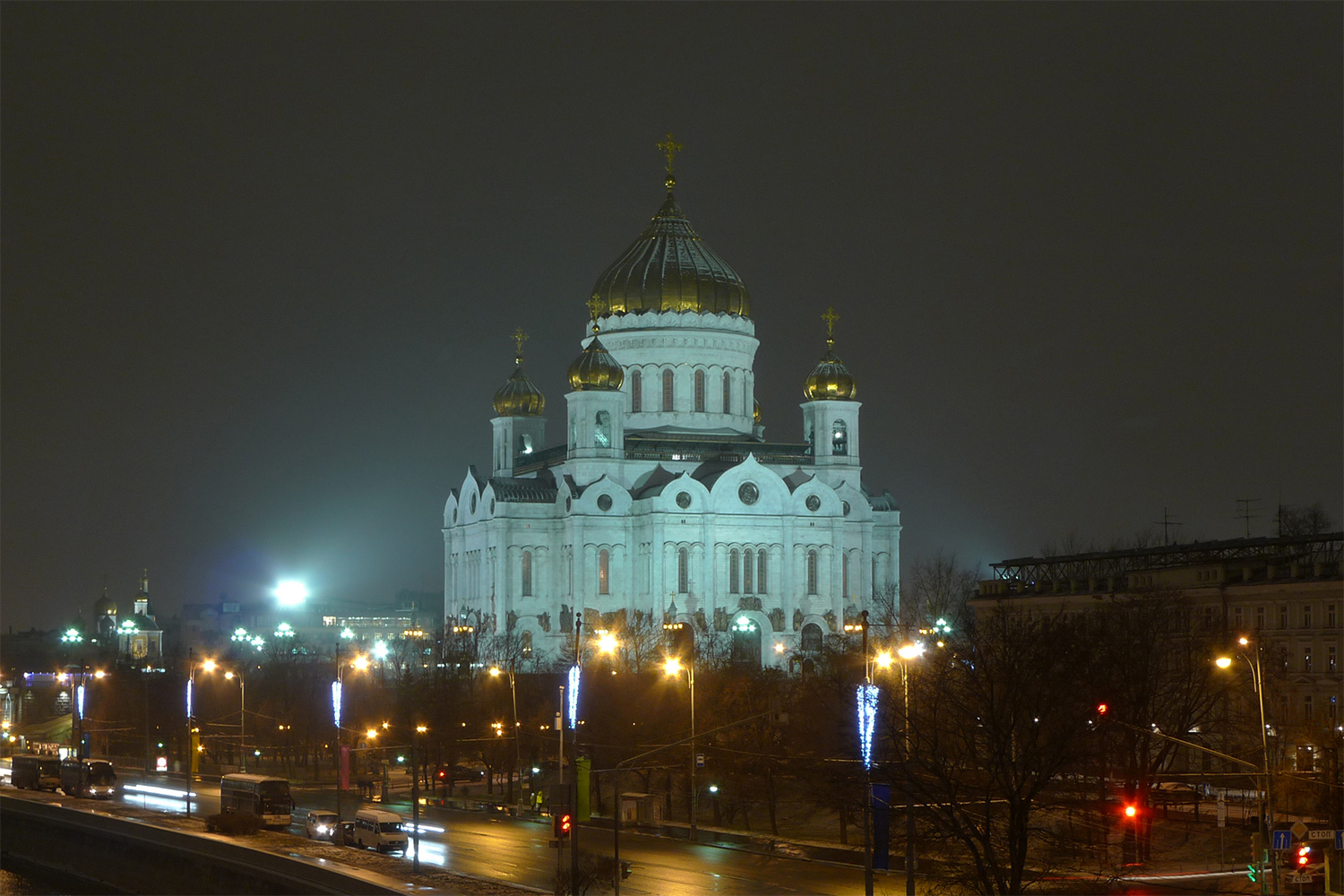Москва, Улица Волхонка, 15