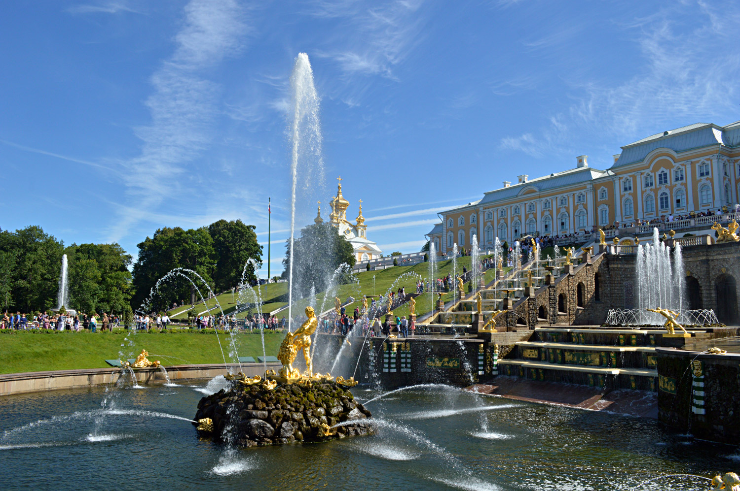 Петергоф, Разводная улица, 2