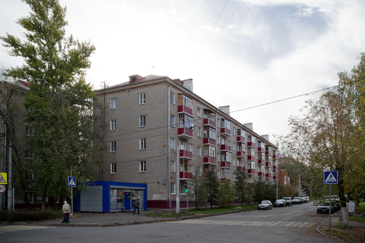 Казань, Улица Академика Кирпичникова, 18