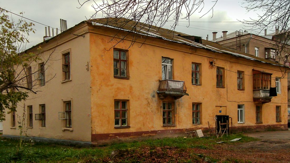 Уфа, Улица Ульяновых, 43