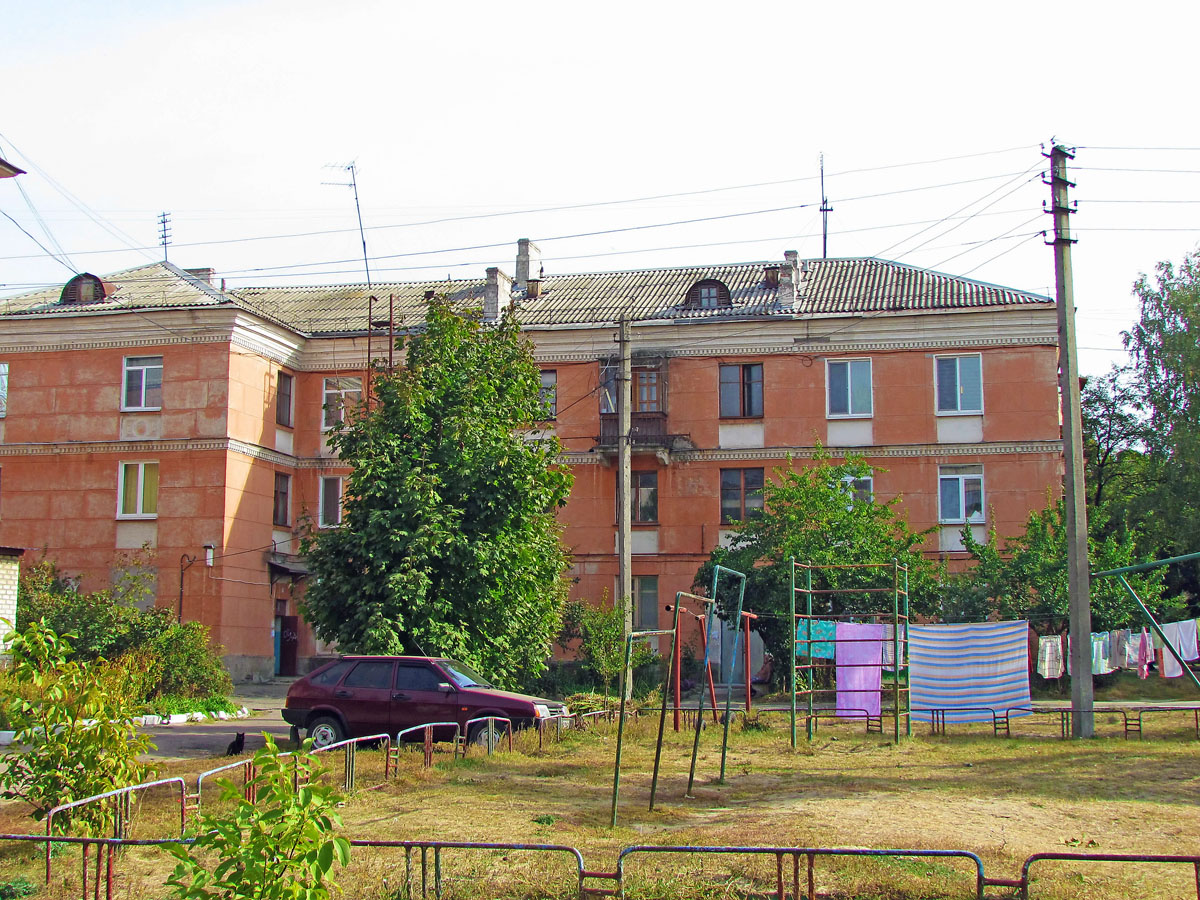 Змиёвский район, пгт Слобожанское, Улица Ярослава Мудрого, 15