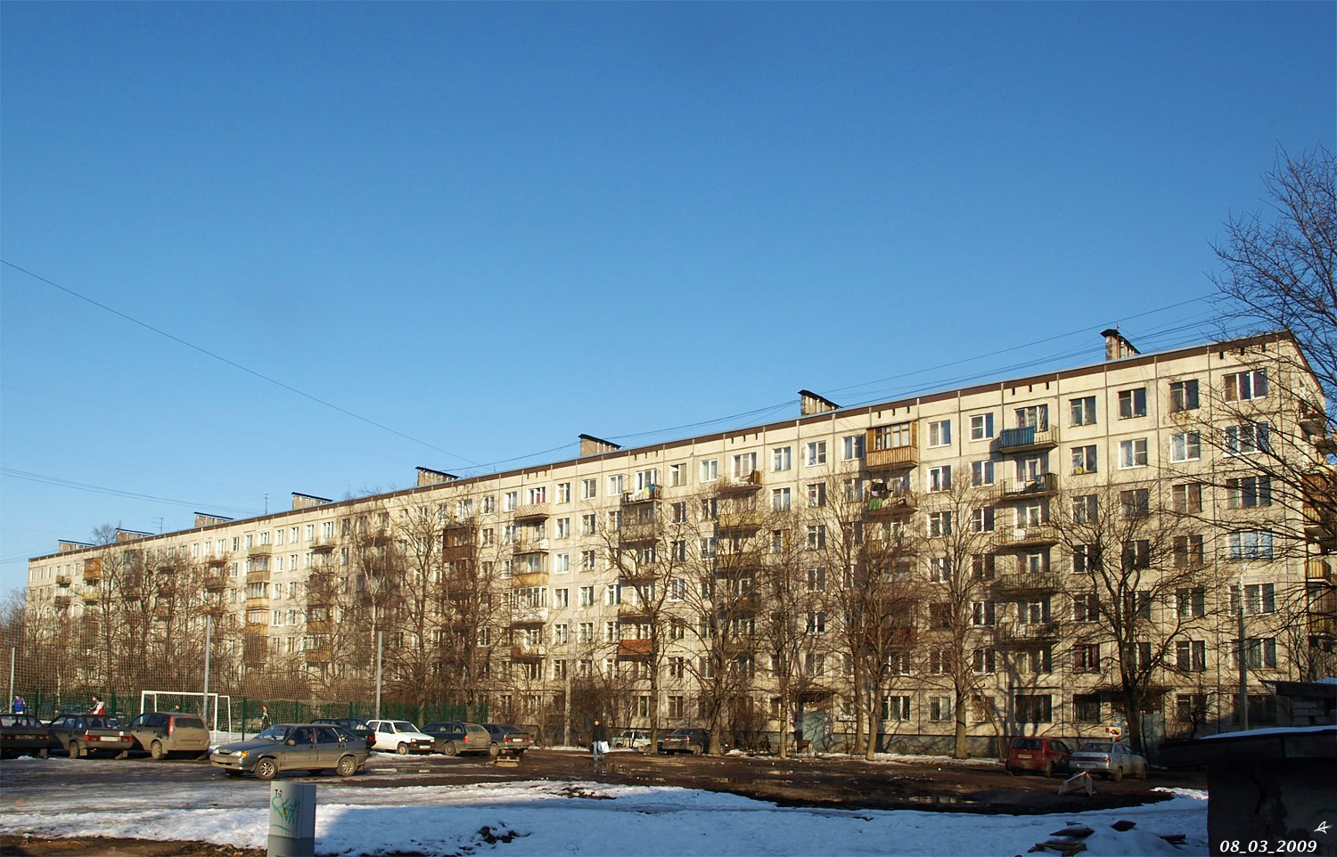 Санкт-Петербург, Проспект Металлистов, 23 корп. 2