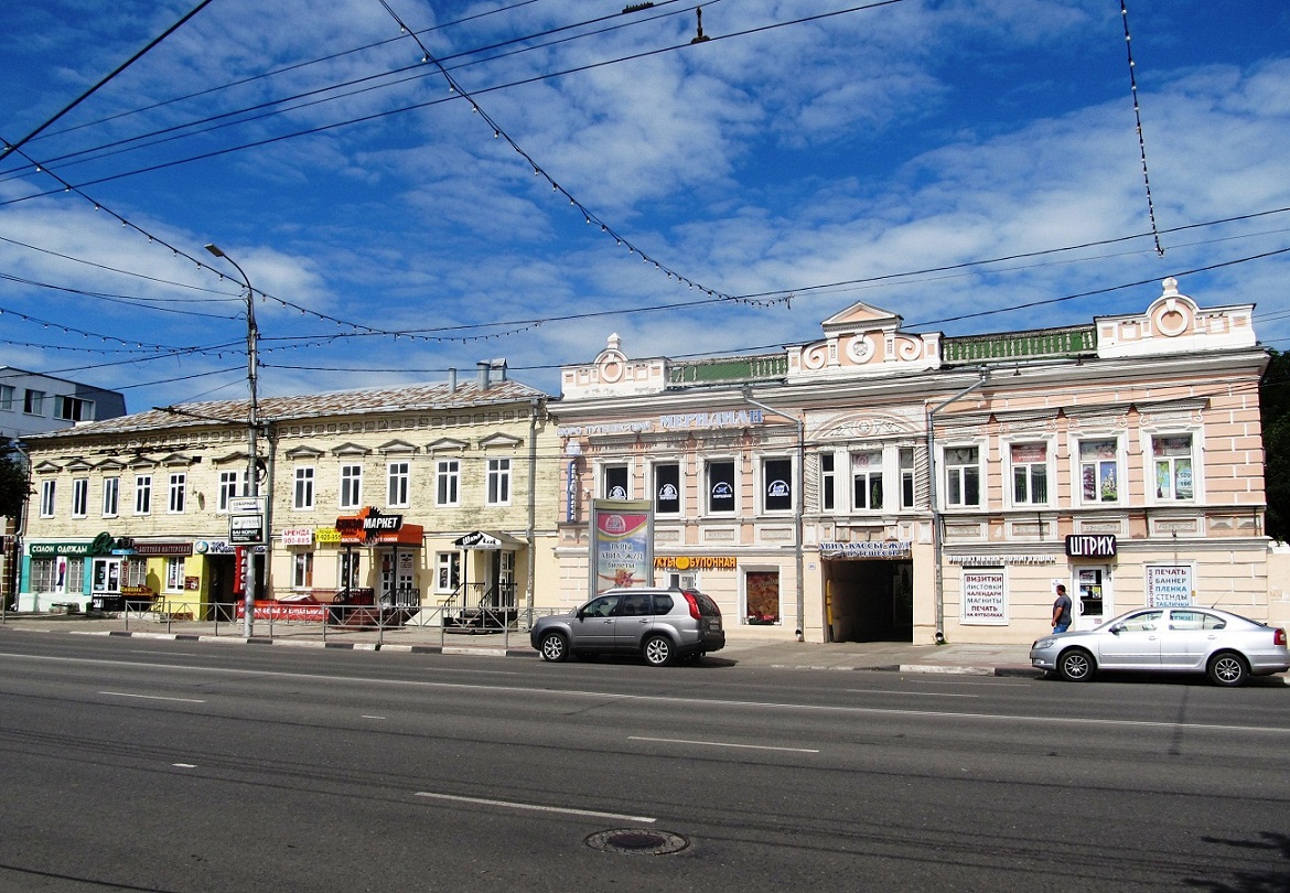 Рязань, Соборная улица, 46; Соборная улица, 48