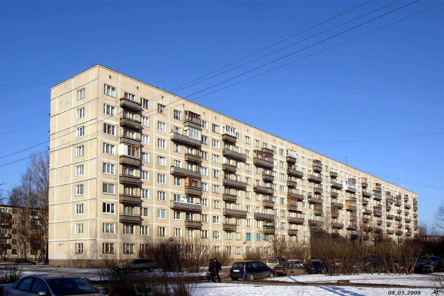 Санкт-Петербург, Улица Буренина, 1 корп. 2