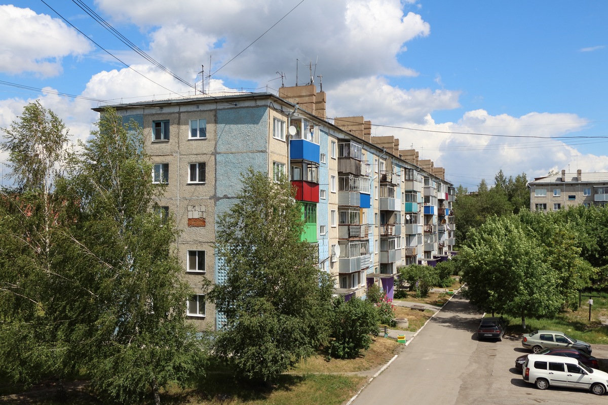 Белово, Бачатский, Улица Комсомольская, 21