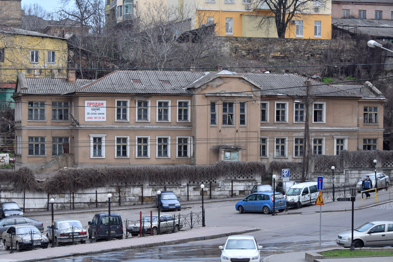 Одесса, Карантинний узвіз, 3