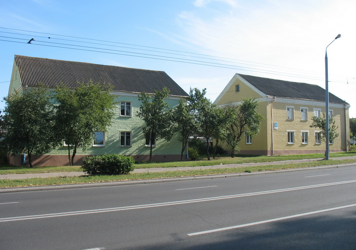 Гродно, Площадь Декабристов, 2; Площадь Декабристов, 3
