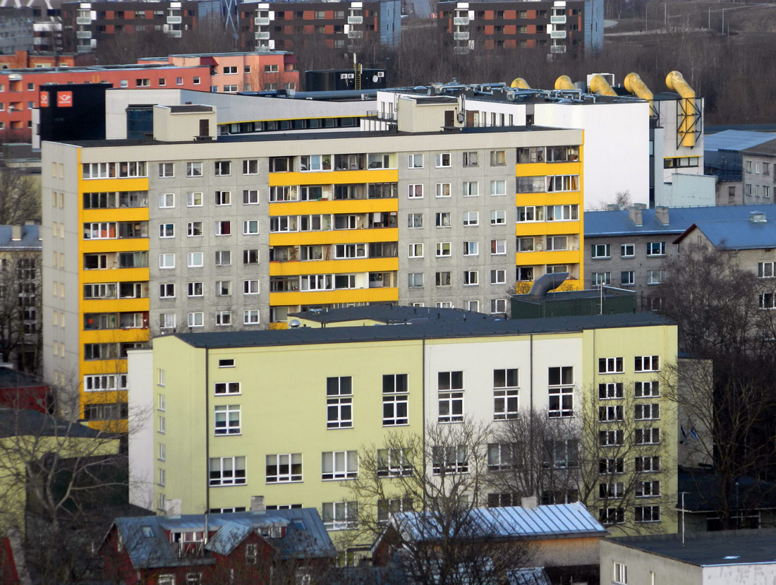 Tallinn, Kivimurru, 9; Majaka, 12