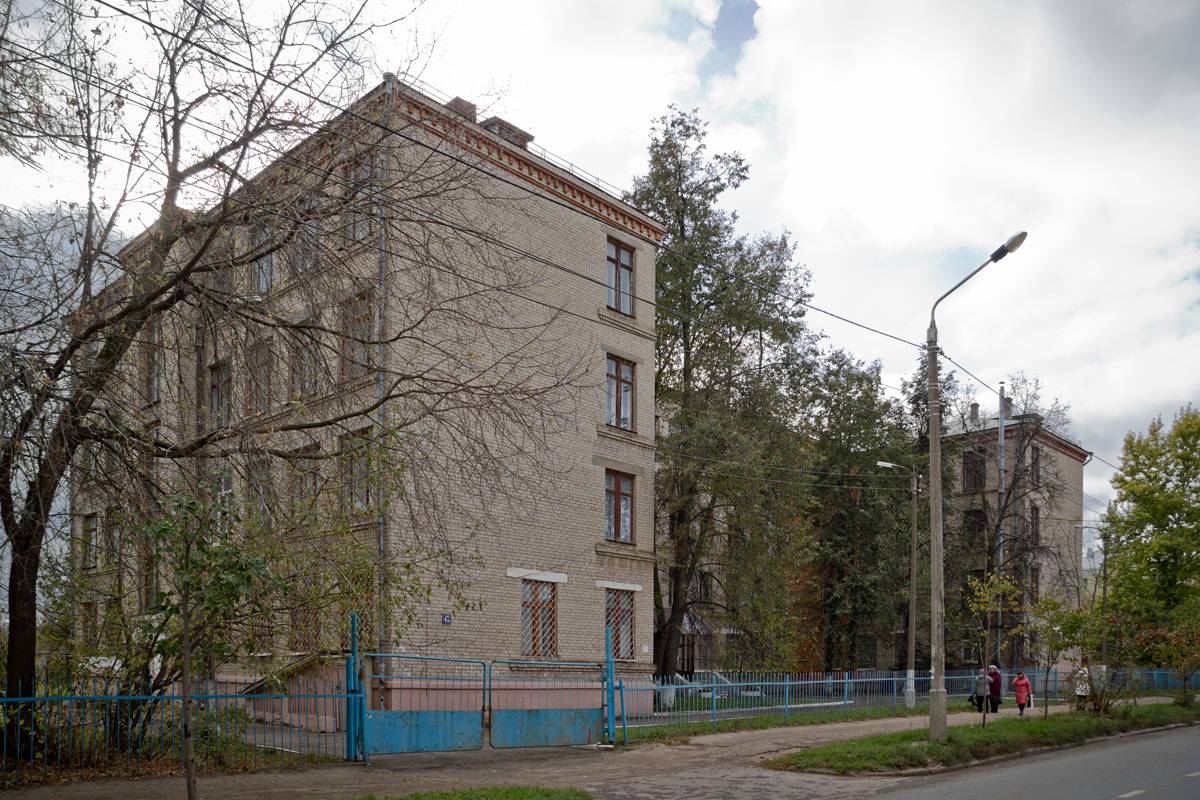 Казань, Улица Побежимова, 47А