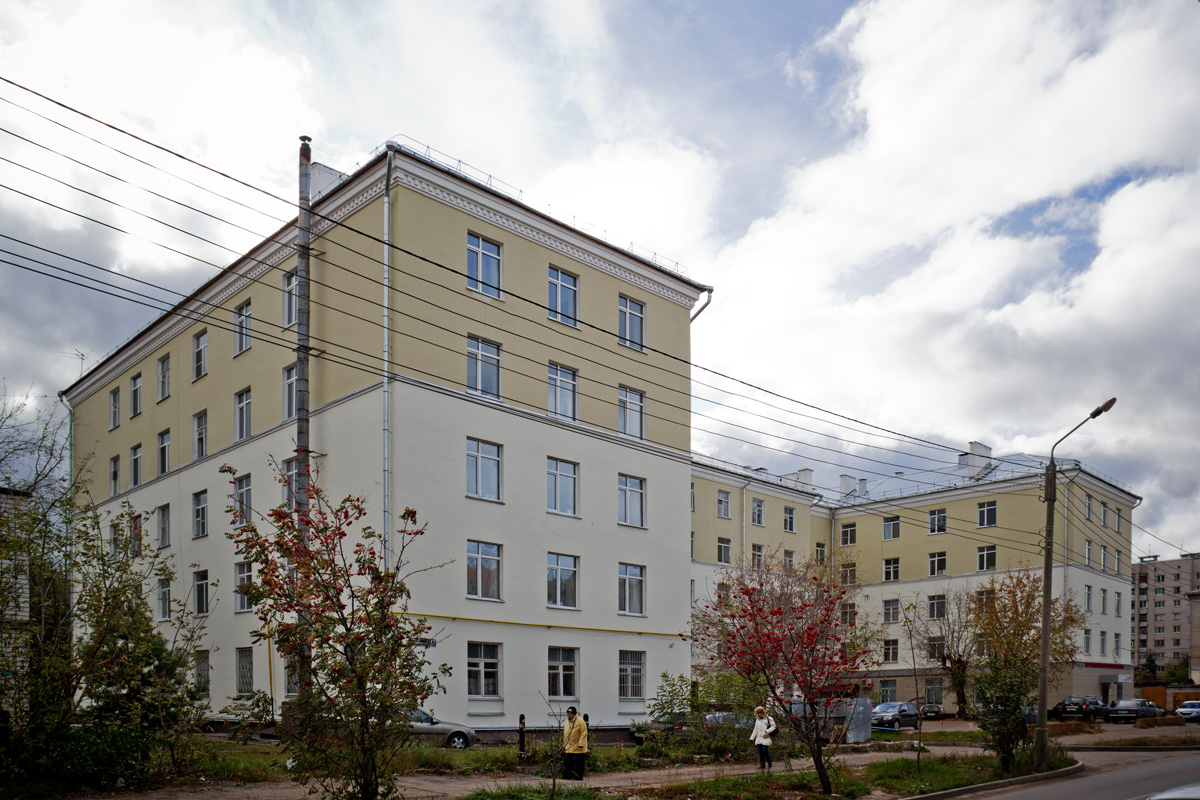 Kazan, Улица Побежимова, 47