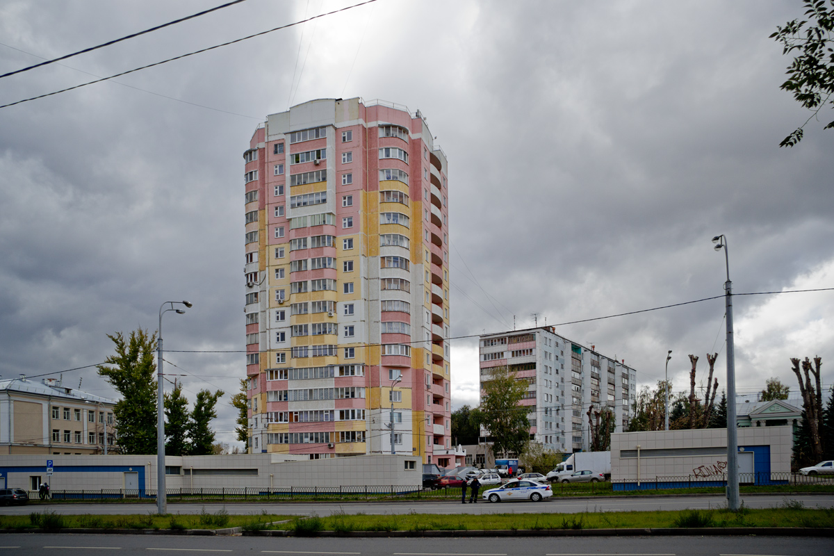Казань, Улица Побежимова, 37; Улица Побежимова, 39