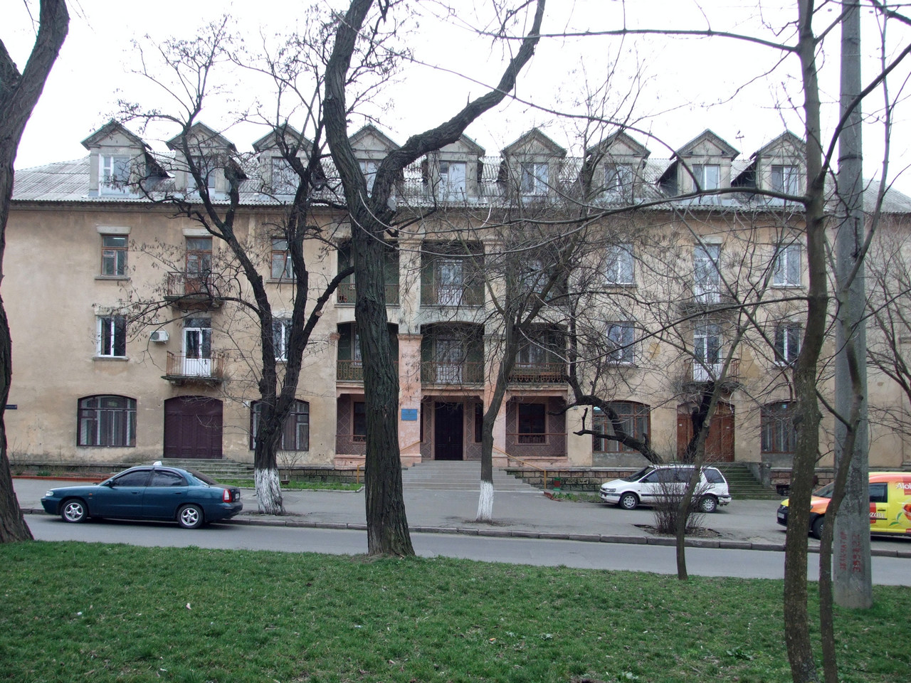 Odesa, Михайлівська площа, 17
