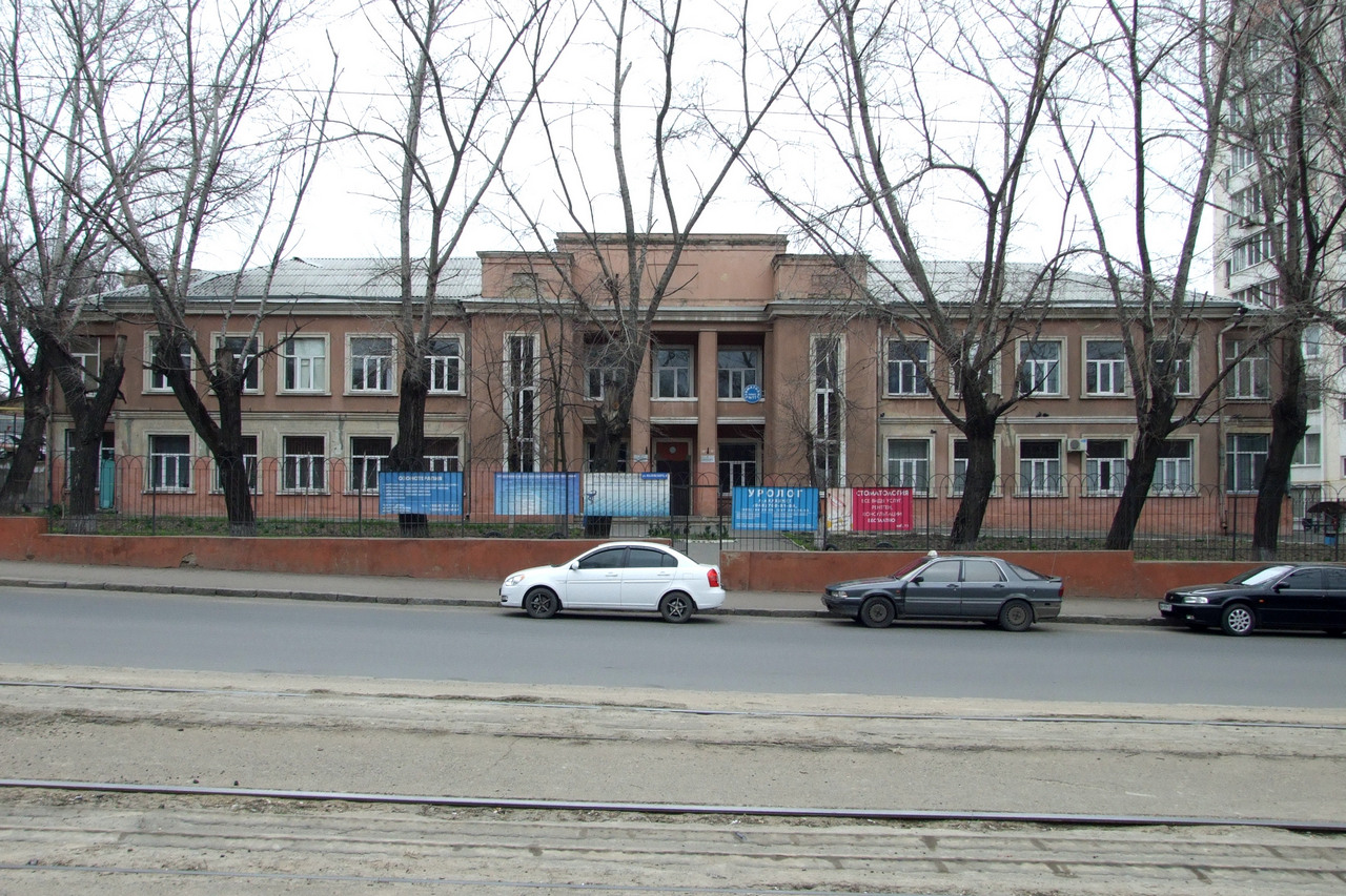 Одесса, Вулиця Маловського, 8 корп. 1