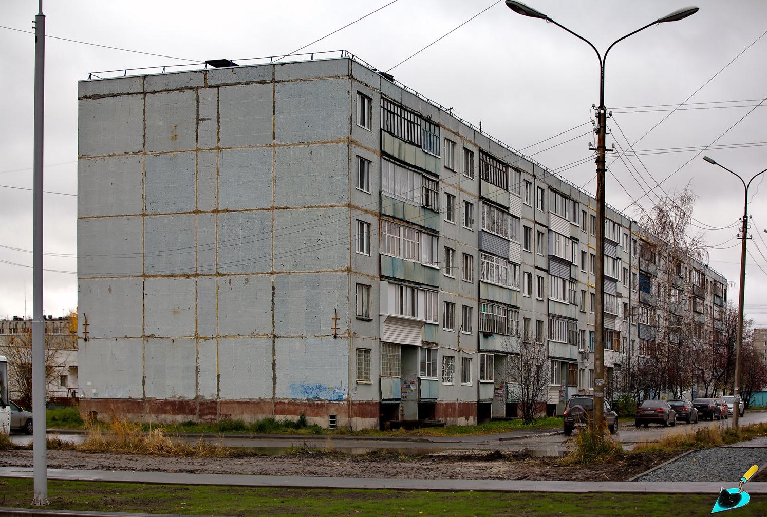 Тобольск, Микрорайон 10, стр. 1