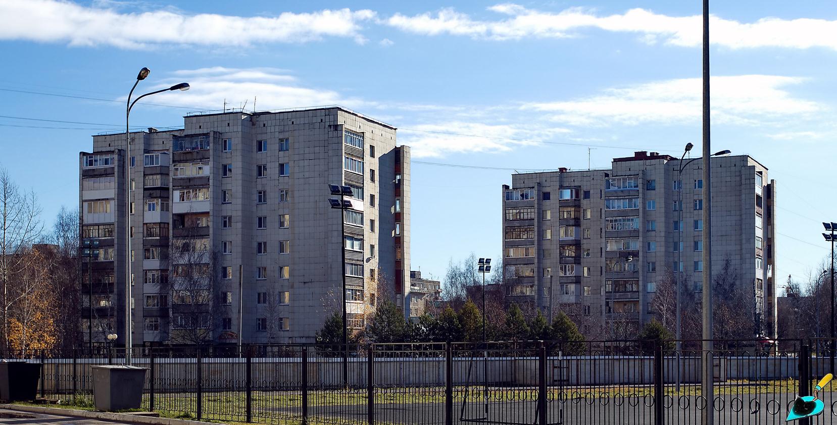 Тобольск, Микрорайон 4, стр. 26; Микрорайон 4, стр. 27