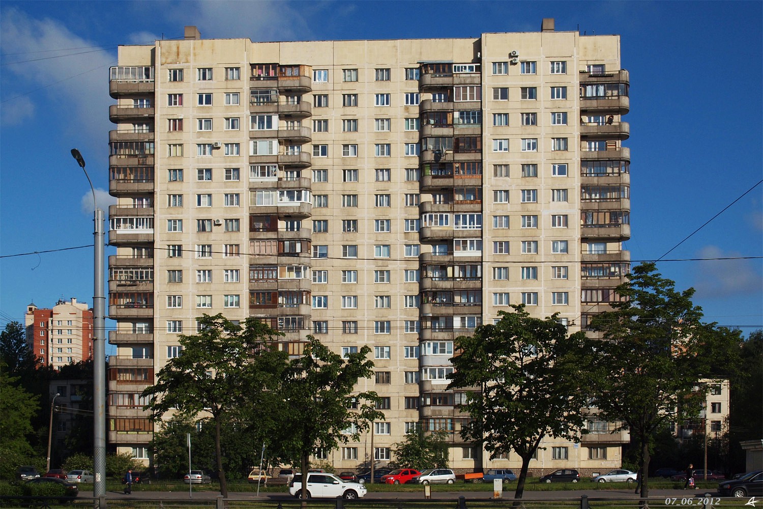 Санкт-Пецярбург, Гражданский проспект, 106 корп. 1