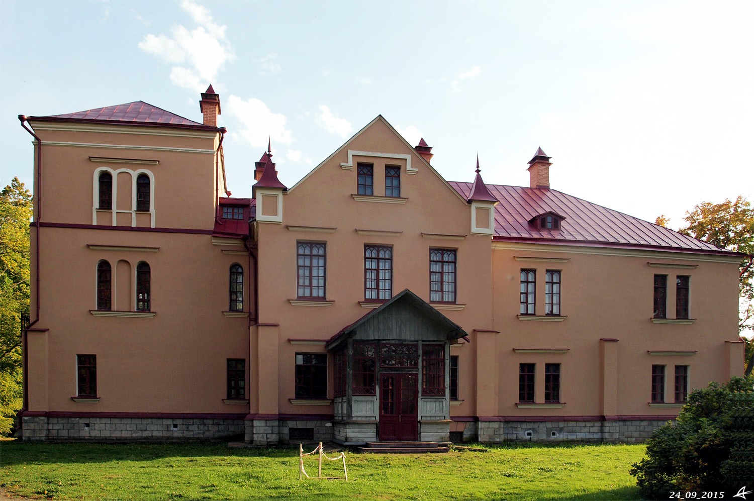 Великолукский район, прочие н.п., д. Полибино, усадьба Корвин-Круковских