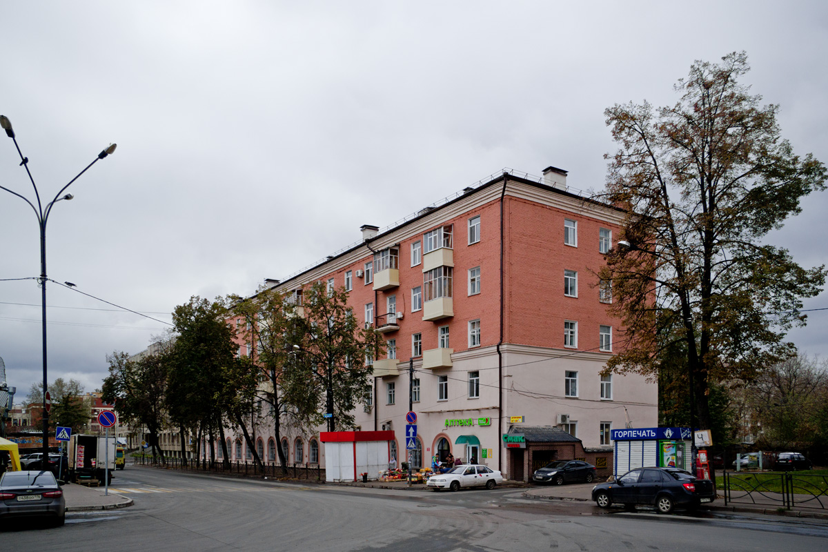 Kaasan, Улица Чехова, 8 / Улица Груздева, 2