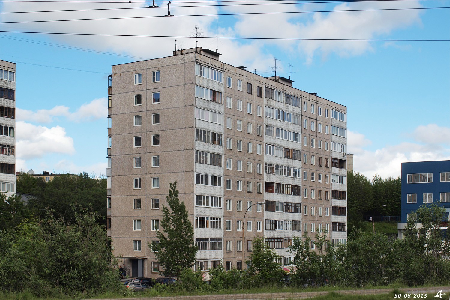 Мурманск, Улица Полярные Зори, 17 корп. 4