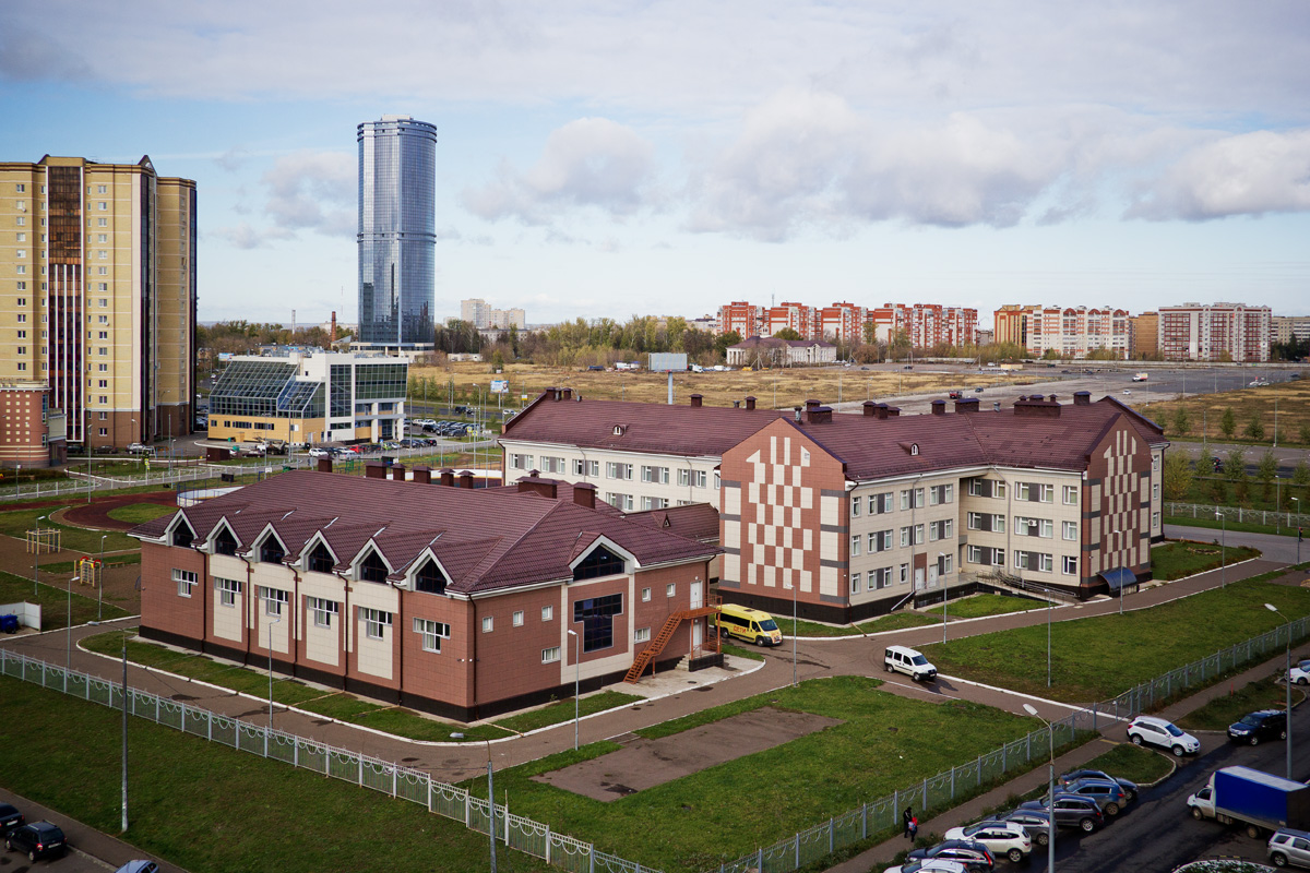 Казань, Проспект Альберта Камалеева, 22