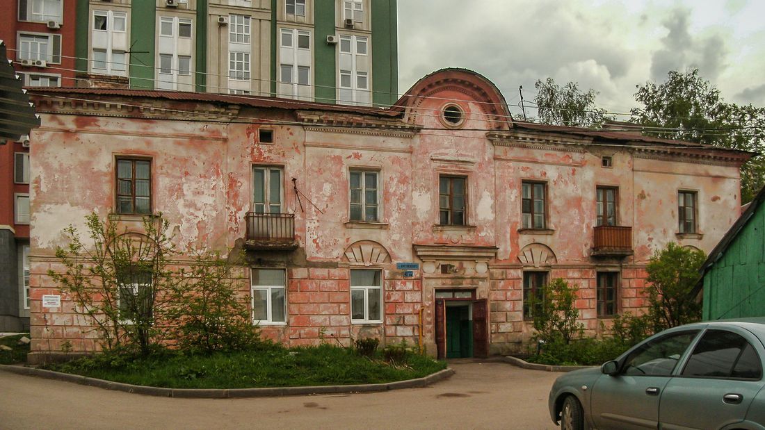 Уфа, Улица Достоевского, 40/14