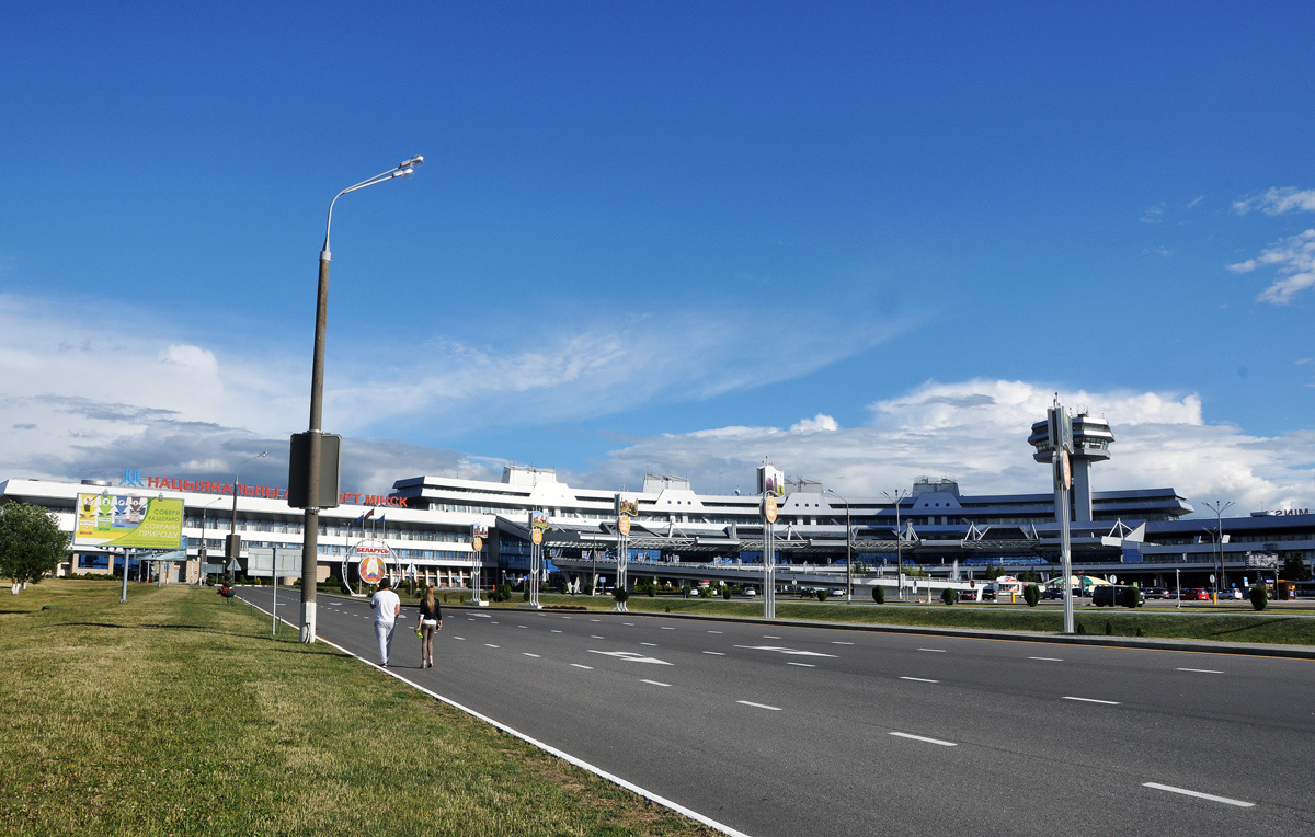 Минск, Национальный аэропорт "Минск"