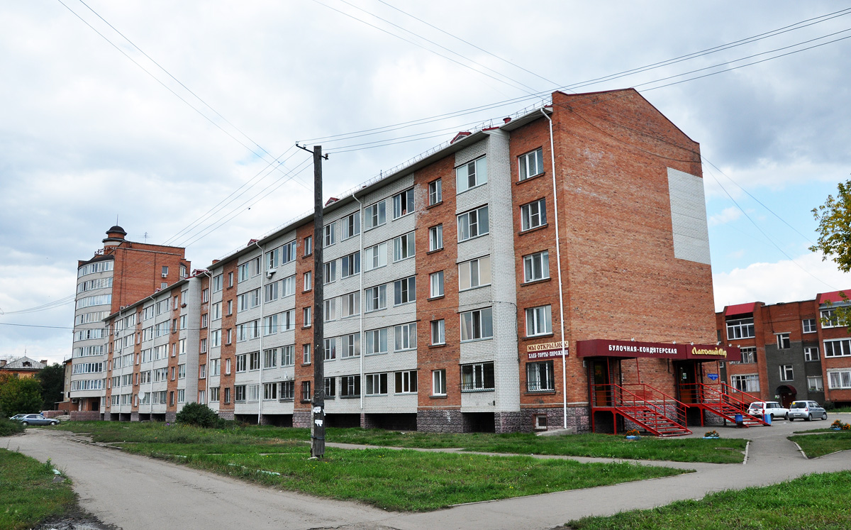 Омск, Ишимская улица, 13