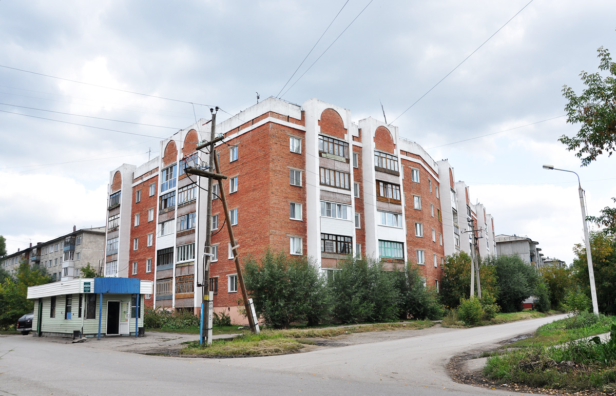 Омск, Батумская улица, 1 корп. 4