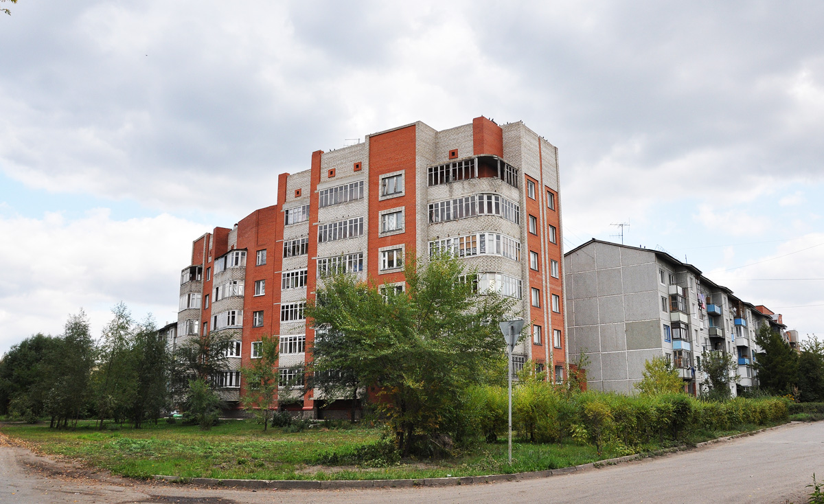 Omsk, 1-я Станционная улица, 1/1; 1-я Станционная улица, 1